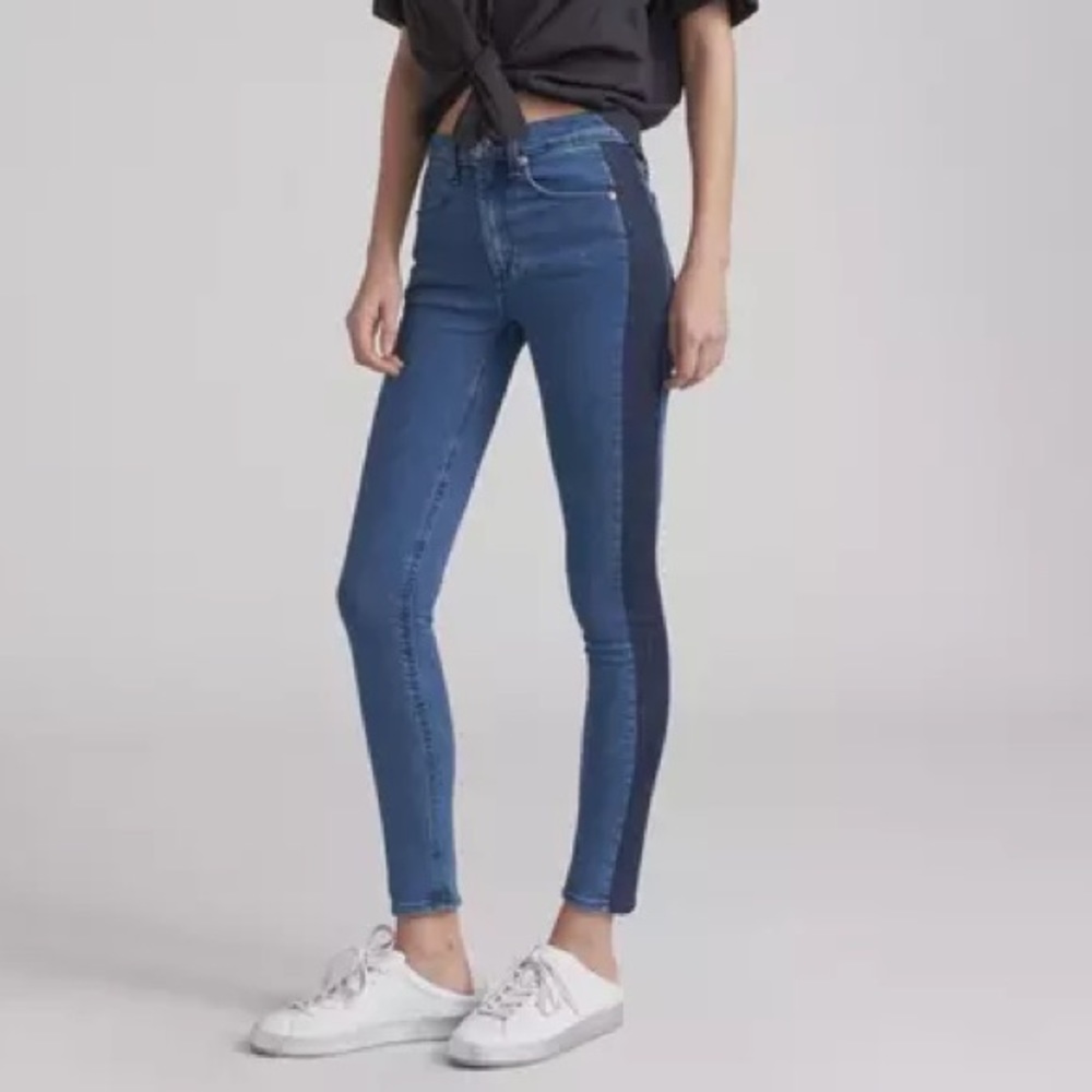 Rag & Bone Mazie Jean in Double Indigo